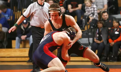 Despite Frey Sweep, Wrestling Drops Season-Opening Duals To Liberty, Binghamton