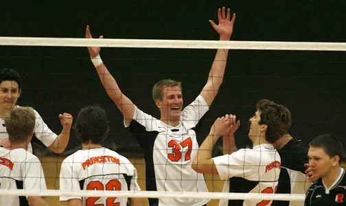 Second Place, Senior Class Earn Focus During Home Volleyball Weekend