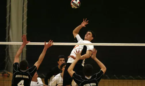 Men's Volleyball Sees Marathon Magic End In Road Loss At Saint Francis