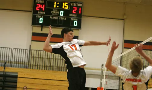 Volleyball Receives Senior Day Scare Before Topping Ramapo