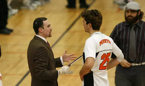 NAIA Power Cal-Baptist Sweeps Men's Volleyball