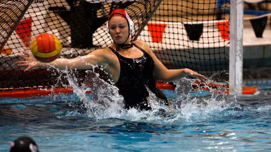No. 20 Women?s Water Polo Sweeps Opening Day Action at Princeton Invitational