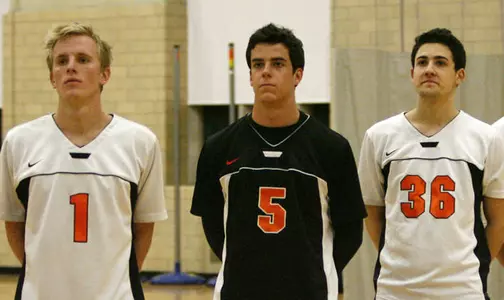 Volleyball Welcomes Sacred Heart Saturday Night For Postseason Opener