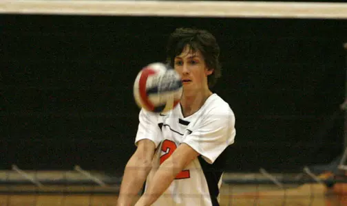 Huge Effort Over Ranked Foe Earns Pat Schwagler EIVA Offensive Player Honor