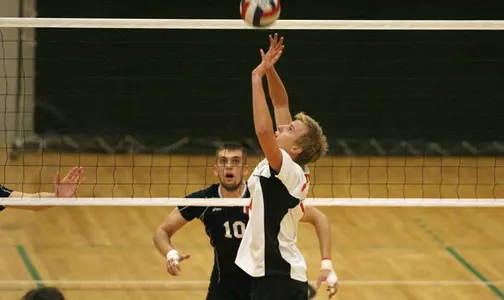 Volleyball Goes The Distance In EIVA Road Victory At Rutgers-Newark
