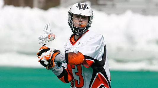 Chanenchuk Named Ivy Rookie of the Week; Tigers Fifth In Both Polls