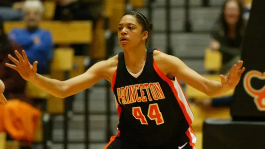 Allgood Earns Ivy League's First Player of the Week Honor