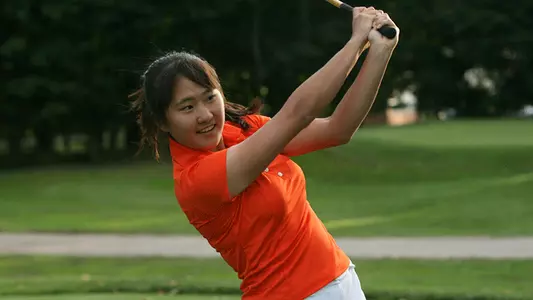Women's Golf Finishes 14th at Pinehurst