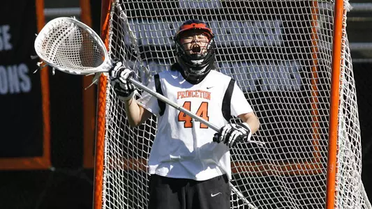 Tochihara Makes 14 Saves as Tigers Fall to No. 3 Maryland, 13-6