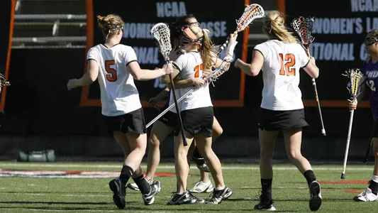 Women's Lacrosse Hosts Yale on Friends of Jaclyn Day