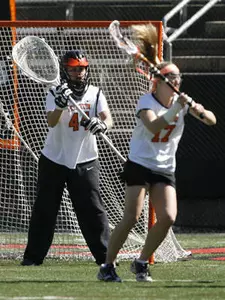 Women's Lacrosse Hosts No. 2 Maryland Under the Lights Wednesday Night