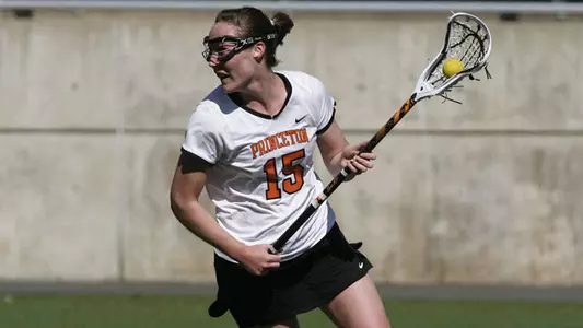 Women's Lacrosse to Face Georgetown Sunday