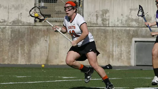 Women's Lacrosse Begins Three-Game Homestand Hosting Cornell on Saturday