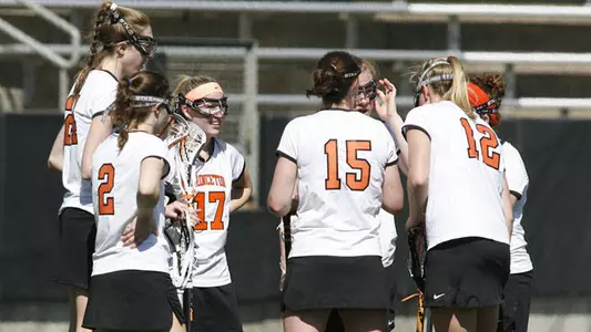 Women's Lacrosse Hosts Rival Penn on Wednesday Night