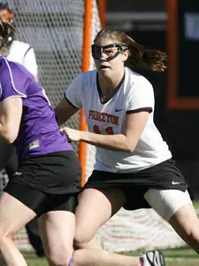 Four Tigers Named All-Ivy League in Women's Lacrosse