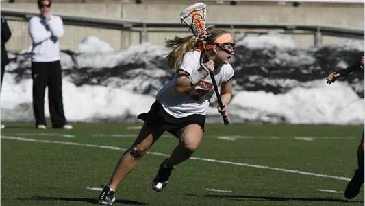 Temple Uses a Six-Goal Run to Get Past Princeton in Women's Lax 14-12
