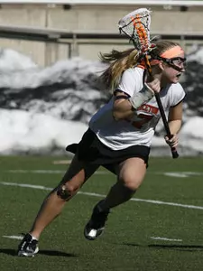 Women's Lacrosse Begins Final Ivy League Run at Harvard