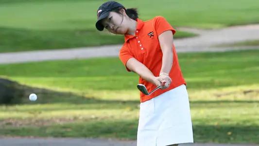 Women's Golf Stands Third at Lehigh Invitational