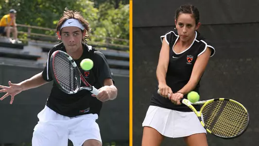 Tennis Teams Set for ECAC Championships This Weekend