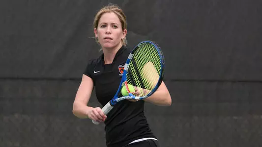 Women's Tennis Tops Dartmouth to Stay Perfect in Ivy