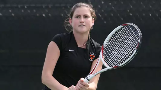Women's Tennis Opens Play at Penn Tournament