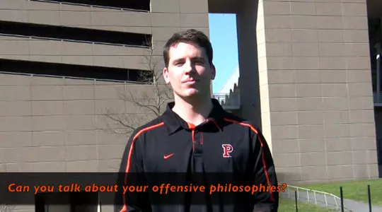 New O.C. James Perry Discusses Ivy Football, Tiger Offense With GPT.TV