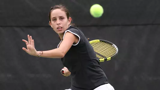 Women's Tennis Completes First Day at Duke, Columbia Invitationals