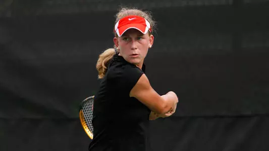 No. 33 Women's Tennis Tops No. 40 Yale 6-1