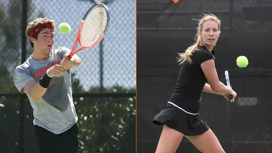Tennis Teams to Host Four Matches This Weekend