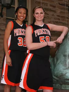Ivy Champion Princeton Hosts Penn in Women's Basketball Home Finale