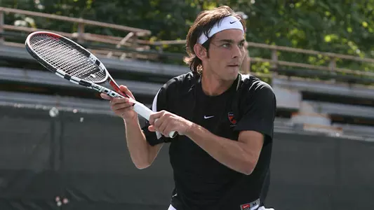Men's Tennis Through First Day at Farnsworth/Princeton Invitational