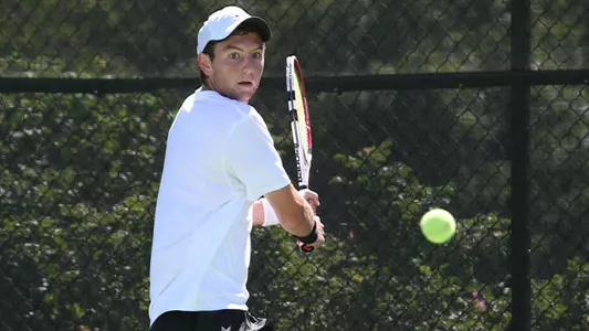 Men's Tennis to Host Farnsworth/Princeton Invitational
