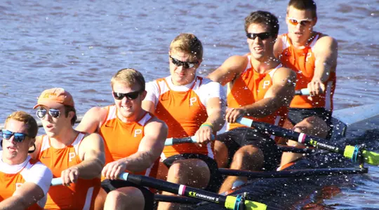 Disaster Averted, But Tiger Heavy 1V Boat Crashes In Compton Cup