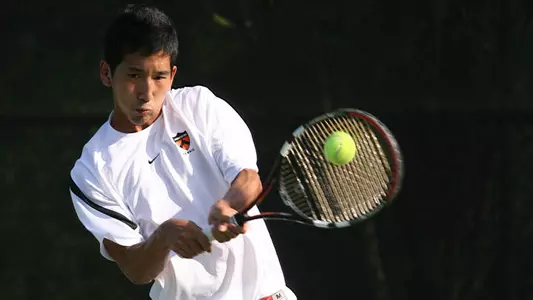 Men's Tennis Finishes Play at USTA Invite
