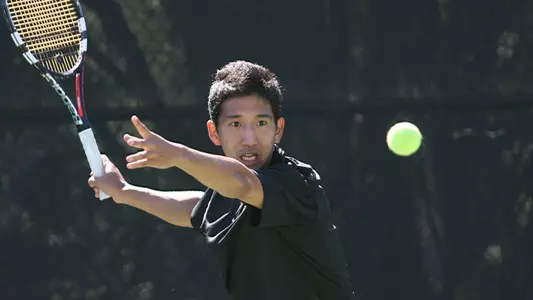 Men's Tennis Moves into ECAC Semis, Tops St. John's 6-1