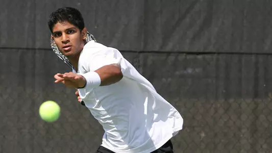 Men's Tennis Plays Day Two at Columbia Invite