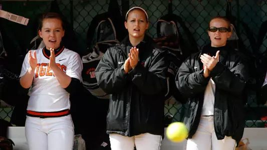Saturday's Softball Twinbill Delayed to 2 p.m.