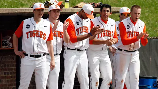 Baseball Team Visits Columbia for Gehrig Division Series