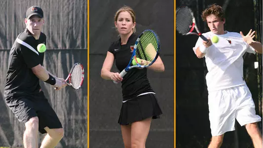 Tennis Tigers to Face Cornell, Columbia in Final Ivy Weekend