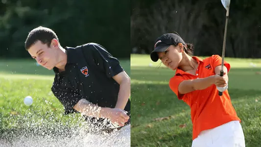 Golf Teams to Play in Final Pre-Ivy Tournaments This Weekend