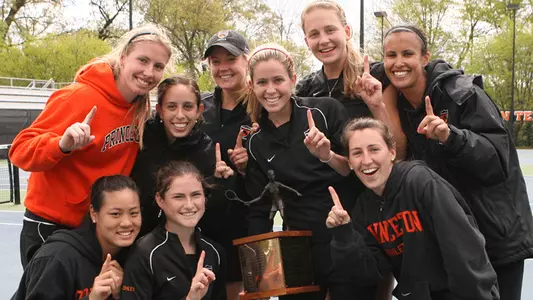 Women's Tennis Earns Back-to-Back Ivy Titles with Columbia Sweep