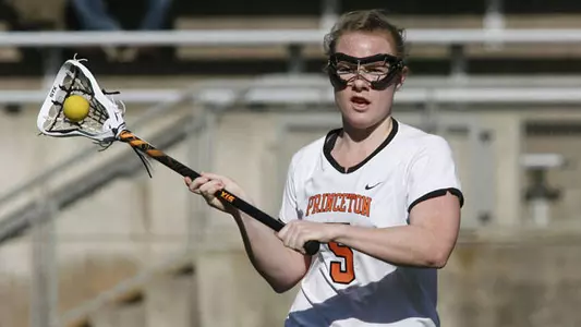 Cornell Upsets No. 17 Princeton 11-8 in Women's Lacrosse