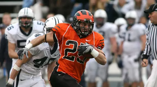 Senior Co-Captain Matt Zimmerman Earns Academic All-District Honors