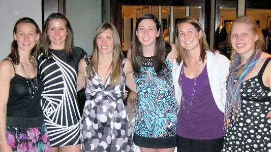 Year-End Awards Handed Out at Women's Hockey Banquet