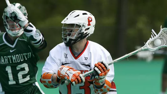 No. 6 Princeton Travels To Harvard