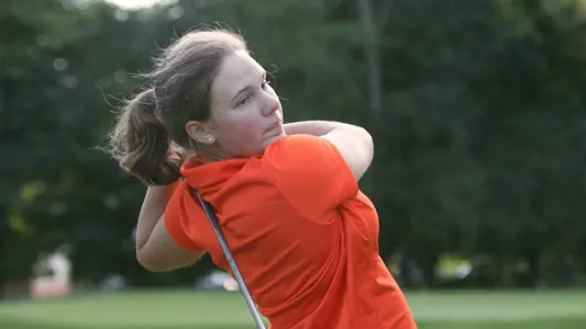 Women's Golf Takes Third at Ivy Championship