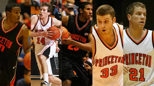 Men's Basketball Awards Postseason Honors at Banquet