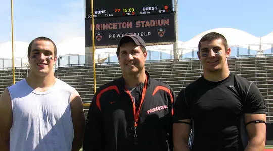 Football Holds Annual Spring Game; Clips, Interviews Available Here