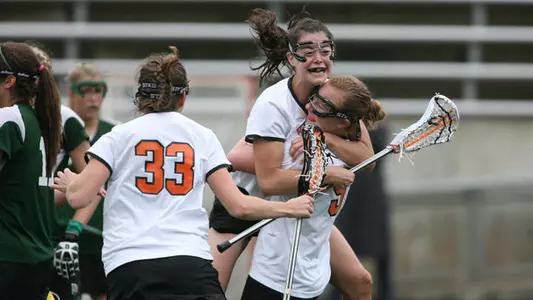 Rehfuss Scores OT Goal in Win Over Dartmouth, Advances Tigers to Ivy Tourney