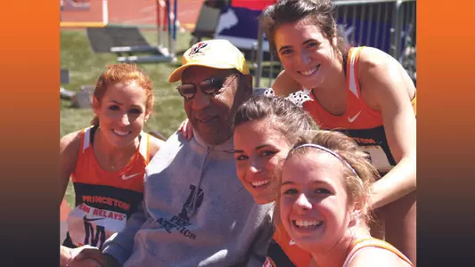 4x1500 Posts School Record at Penn Relays